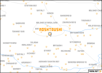 map of Moshtaushi