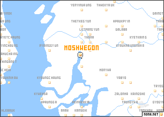 map of Moshwegon