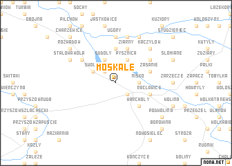 map of Moskale