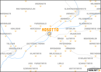 map of Mosottó