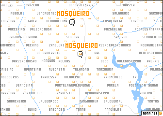 map of Mosqueiro