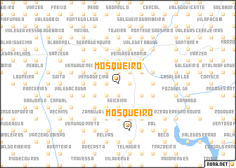 map of Mosqueiro