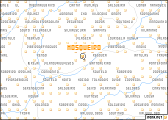 map of Mosqueiro