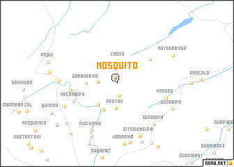 map of Mosquito