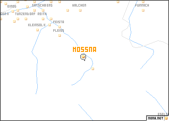 map of Mössna