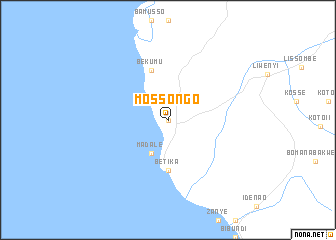 map of Mossongo