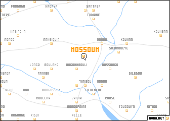 map of Mossoum