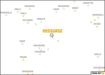 map of Mossuase