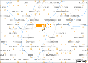 map of Mosteiro