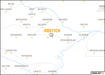 map of Mostich