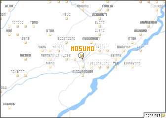 map of Mosumo