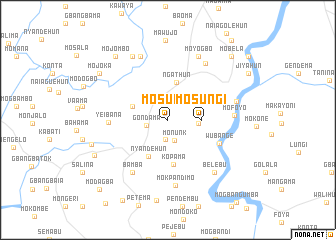 map of Mosungi
