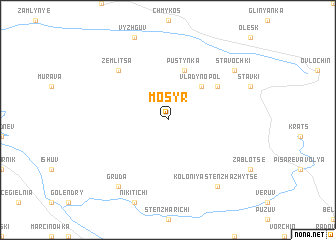 map of Mosyr