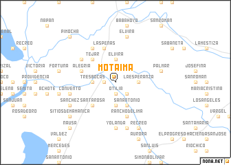 map of Motaima