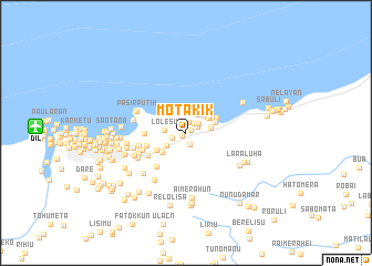 map of Motakik