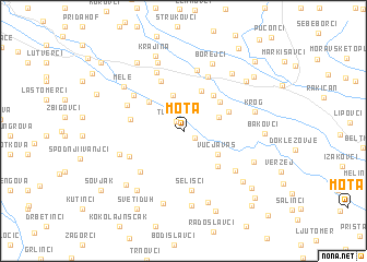 map of Mota