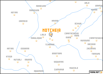 map of Motcheia