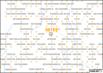 map of Motes