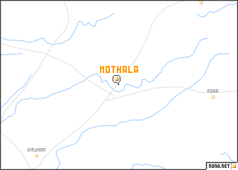 map of Mothāla