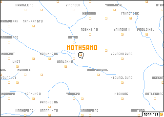 map of Mot Hsa-mo