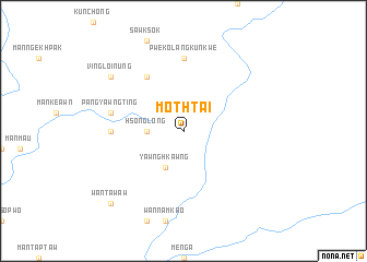 map of Mothtai