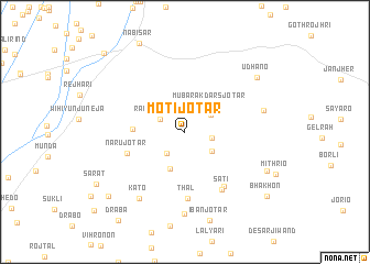 map of Moti jo Tar