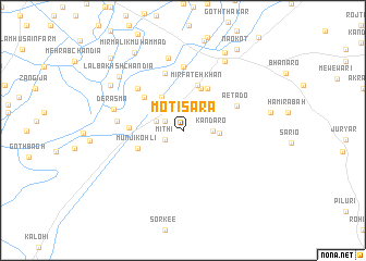 map of Motisara