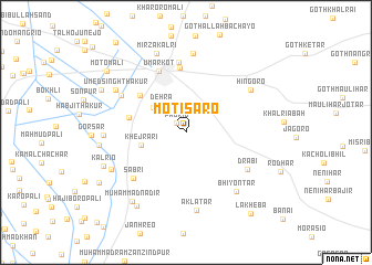 map of Motisaro
