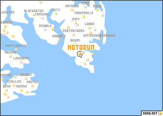 map of Motorun