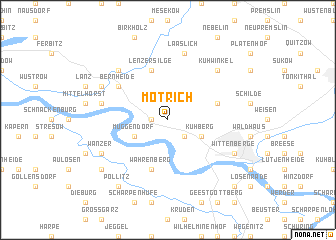 map of Motrich