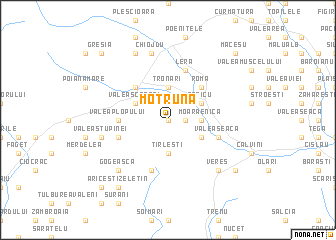 map of Motruna