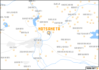 map of Motsameta
