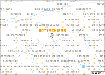 map of Mottschieß