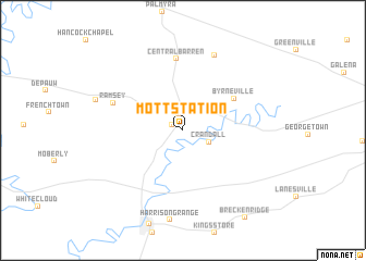 map of Mott Station