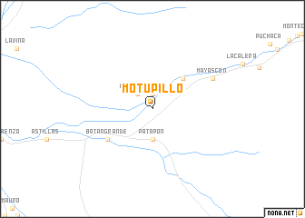 map of Motupillo