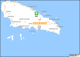 map of Mouahani