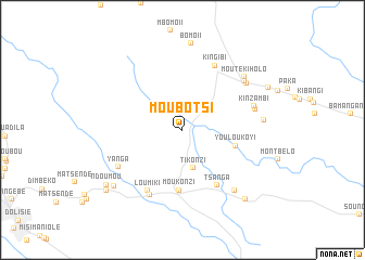 map of Moubotsi