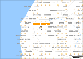 map of Moucharia