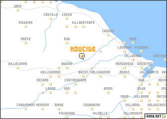 map of Moucide