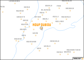 map of Moufoubou