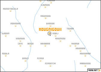 map of Mougnigou II