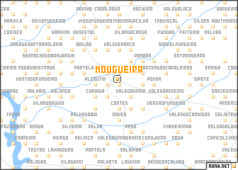 map of Mougueira