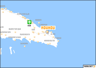 map of Mouhou