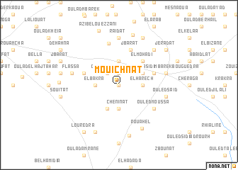 map of Mouichnat