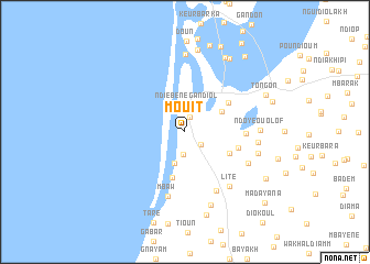 map of Mouit