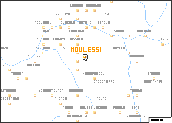 map of Moulessi