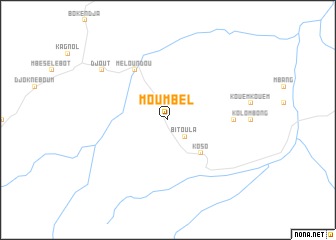map of Moumbel