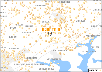 map of Mountain