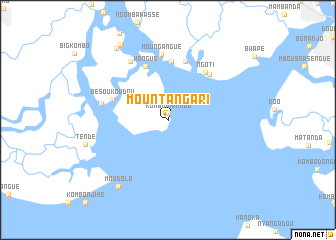 map of Mountangari