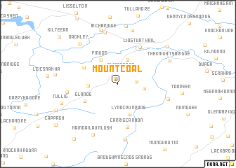 map of Mountcoal